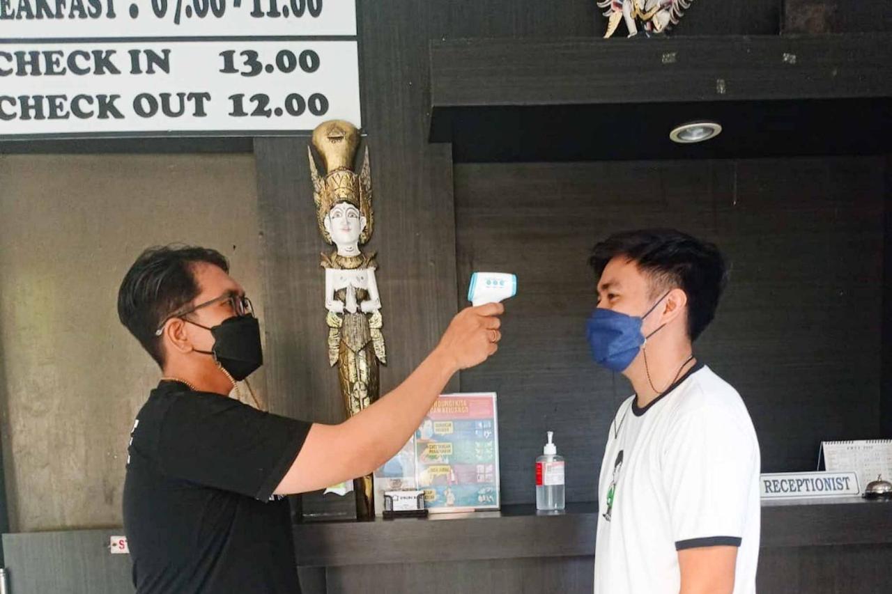 ホテル D'Kubu Daje Bali Redpartner クタ エクステリア 写真