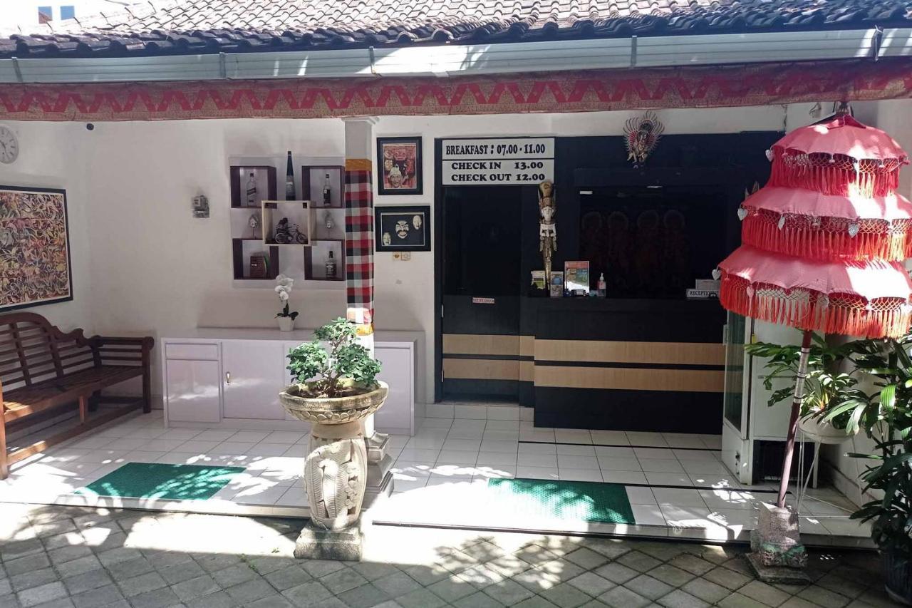 ホテル D'Kubu Daje Bali Redpartner クタ エクステリア 写真