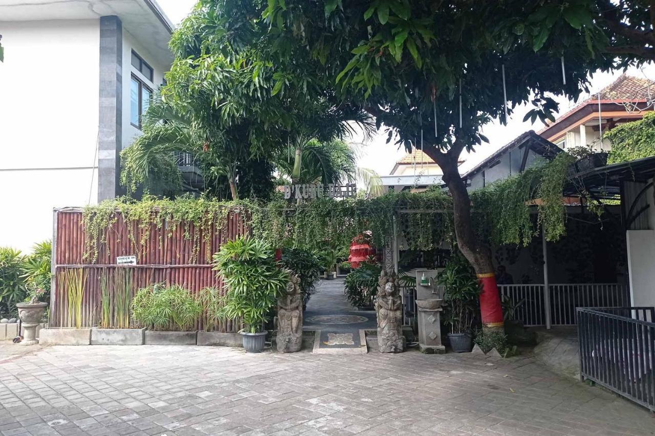 ホテル D'Kubu Daje Bali Redpartner クタ エクステリア 写真