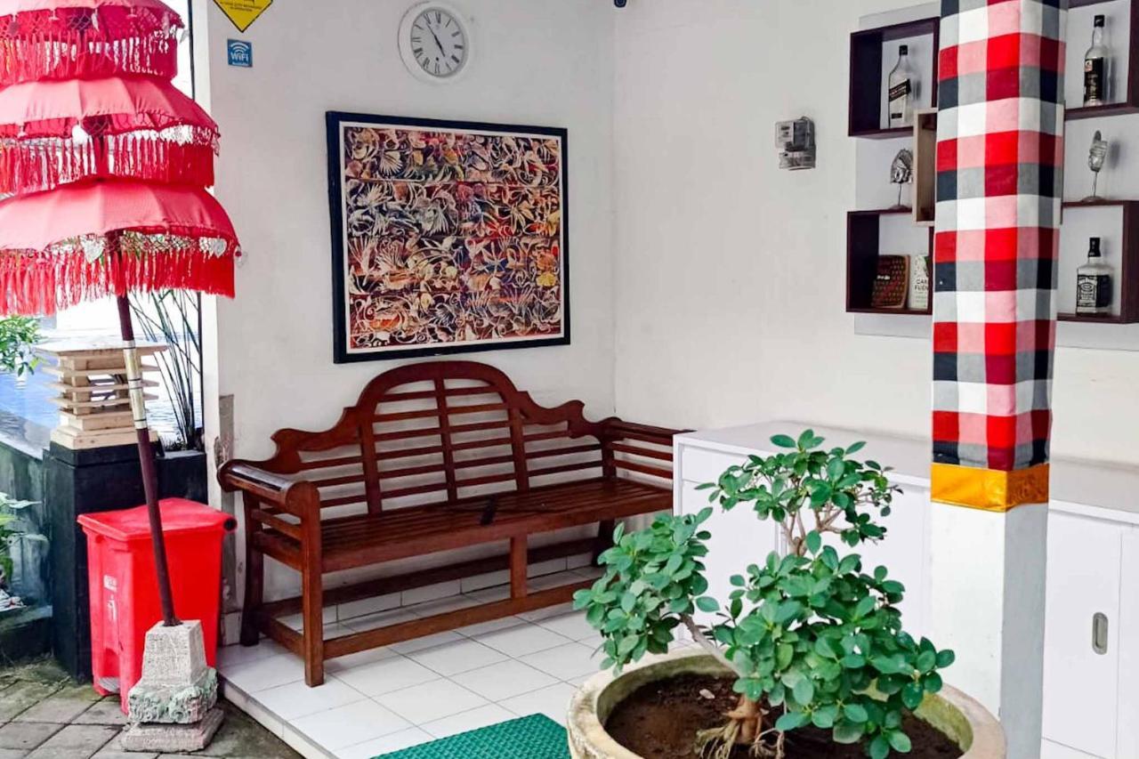 ホテル D'Kubu Daje Bali Redpartner クタ エクステリア 写真
